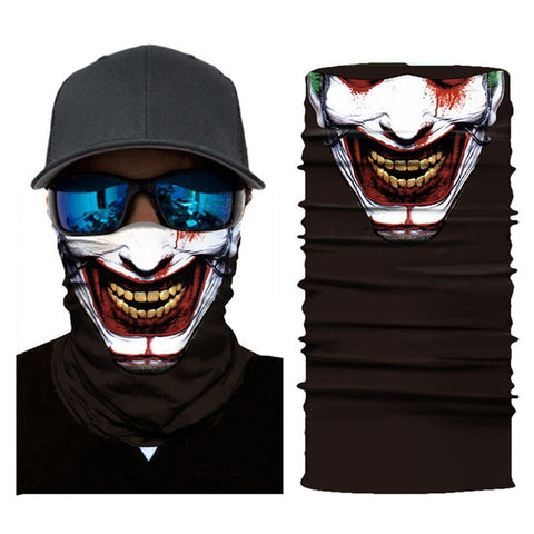 Evil Joker Face Mask