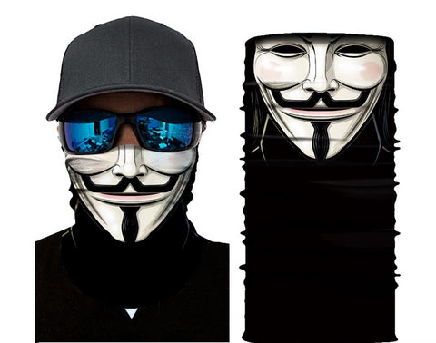 V For Vendetta Face Mask
