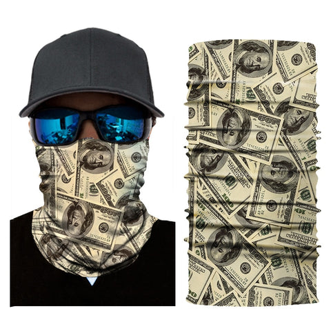 Money Face Mask