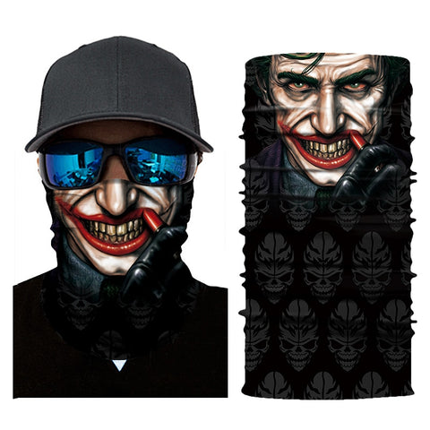 Joker Teeth Face Mask